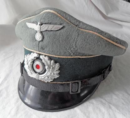 original officers cap?