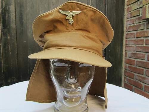 Luftwaffe Hermann Meyer cap Authentication required please