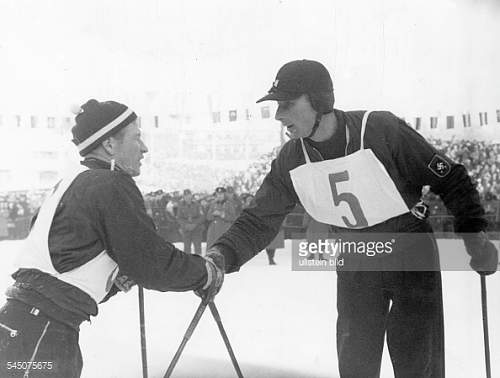 Olympia ski cap 1936
