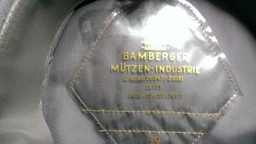 Bamberger Mutzen Industrie Visor Cap