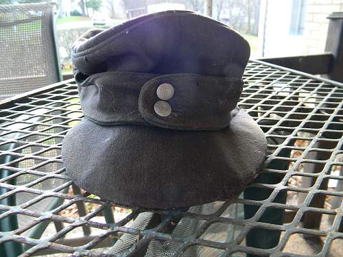 WW2 M43 cap?