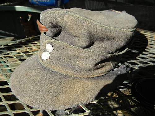 WW2 M43 cap?