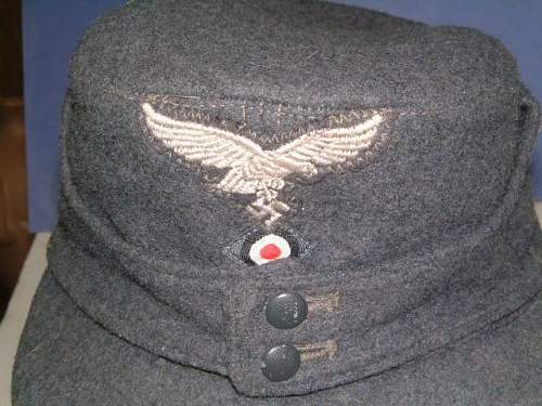 Luftwaffe M43 Einheitsfeldmutze