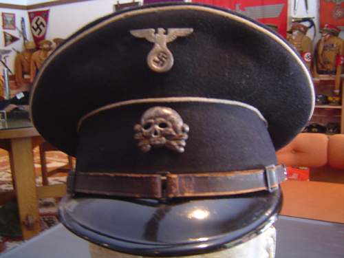 Allgemeine SS cap: real or fake?