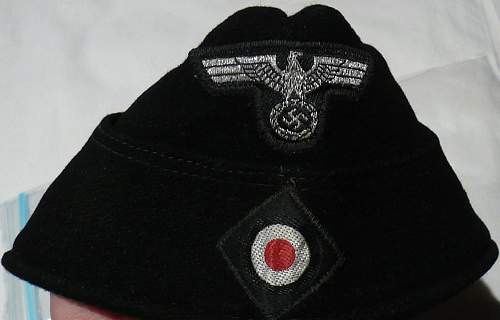 Panzer officer sidecap Opinions please