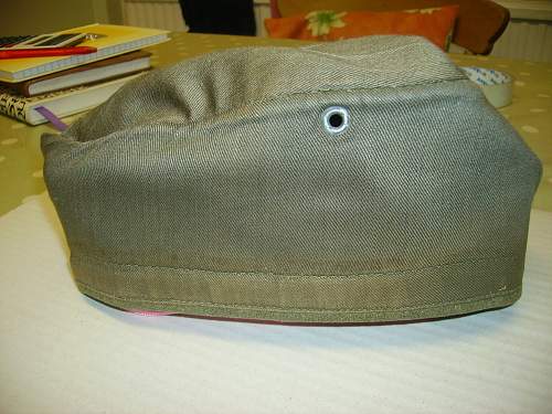 Schiffchen / Overseas cap .... Authentic?