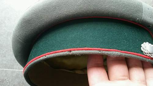 Schirmmütze Artillery visor cap original? Thanks