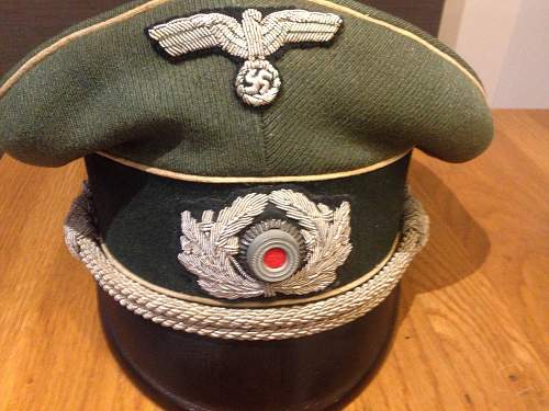 Heer Officers Visor