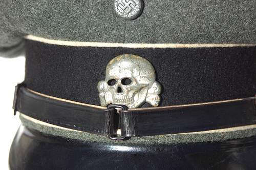 Waffen - SS Visor - EM / NCO