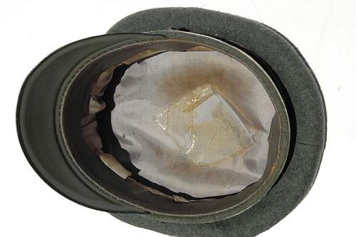 Waffen - SS Visor - EM / NCO