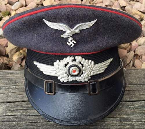 Luftwaffe Flak Visor - Opinions Wanted