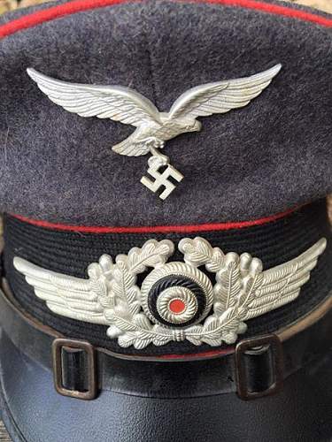 Luftwaffe Flak Visor - Opinions Wanted