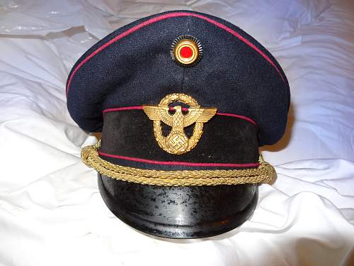 wasserschutzpolizei Visor