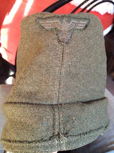 german ww2 side cap