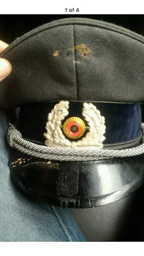 WW2 German Officer's Cap - Real or Fake?