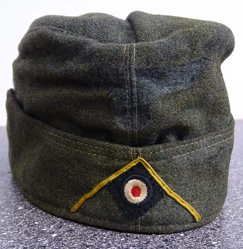 Original ww2 side cap?