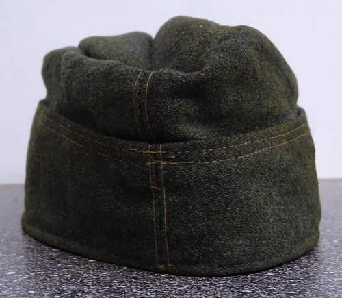 Original ww2 side cap?