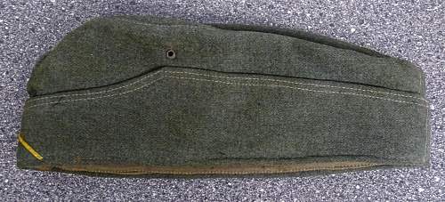 Original ww2 side cap?