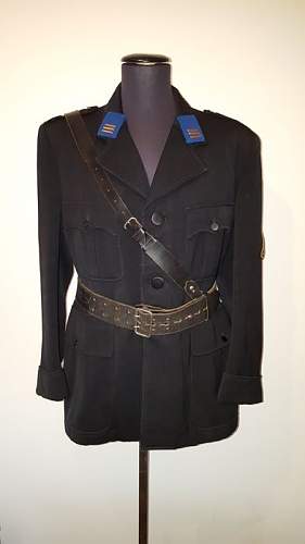 Rare 1935 Dutch NSB Uniform