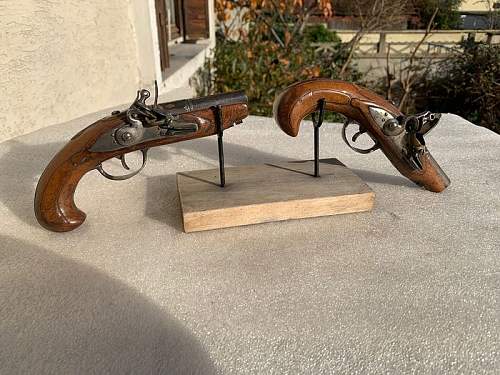2 very nice Antique Firearms !!