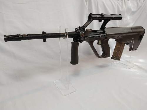 This weeks Auctioneer pick from the Antique &amp; Deactivated Arms auction