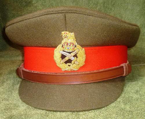 Lets see your British Army Dress/forage Caps and chat!!!