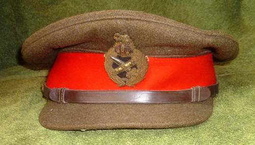 Lets see your British Army Dress/forage Caps and chat!!!