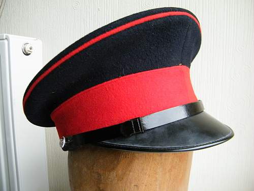 Royal Military Academy Sandhurst Forage cap