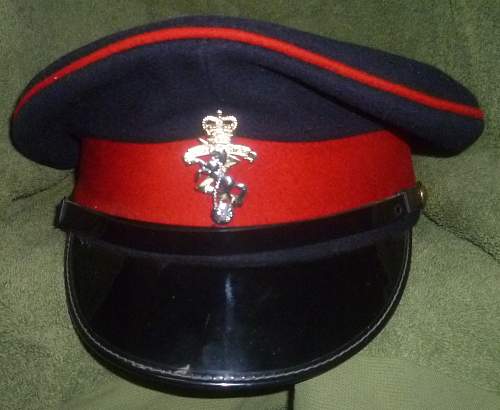 Lets see your British Army Dress/forage Caps and chat!!!