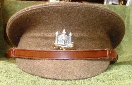 Lets see your British Army Dress/forage Caps and chat!!!