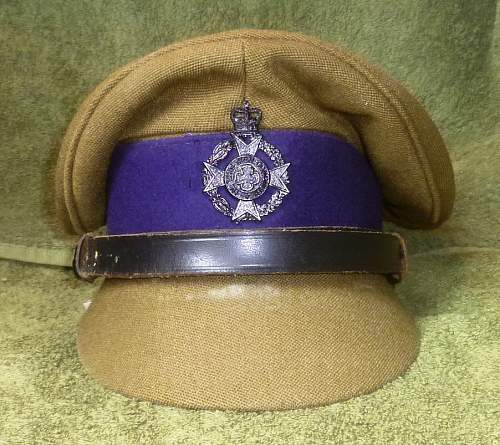 Lets see your British Army Dress/forage Caps and chat!!!