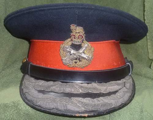 Lets see your British Army Dress/forage Caps and chat!!!