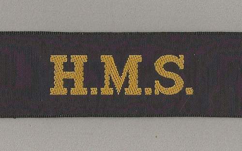 H.M.S. Cap Tally questions