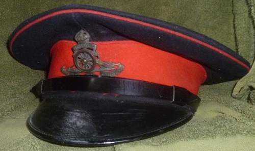 Lets see your British Army Dress/forage Caps and chat!!!