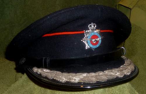 Royal Air Force Uniform Caps, Hats and Helmets