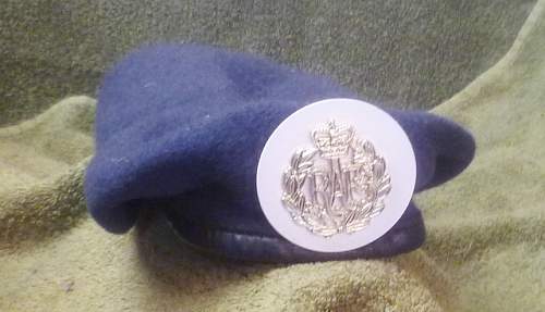 Royal Air Force Uniform Caps, Hats and Helmets