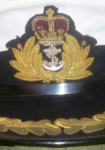 Royal Navy Caps and Hats