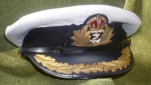 Royal Navy Caps and Hats