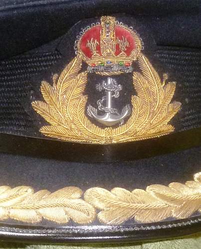 Royal Navy Caps and Hats