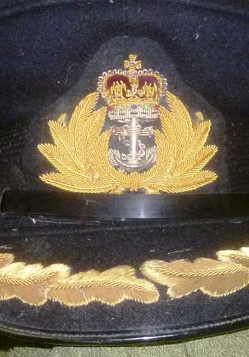 Royal Navy Caps and Hats