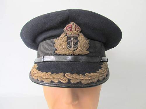 Royal Navy Caps and Hats