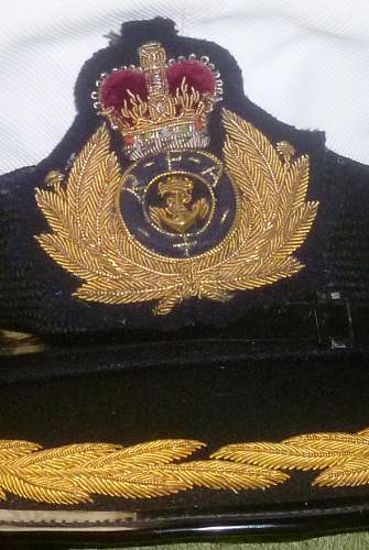 Royal Navy Caps and Hats