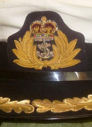 Royal Navy Caps and Hats