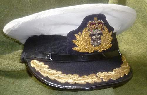 Royal Navy Caps and Hats