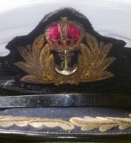 Royal Navy Caps and Hats