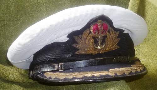 Royal Navy Caps and Hats