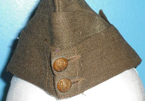 Denim Field Service cap