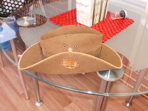 Slouch hat ww 1