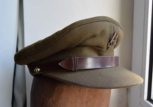 Australian Officers Service Dress cap