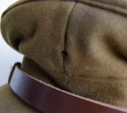 Australian Officers Service Dress cap